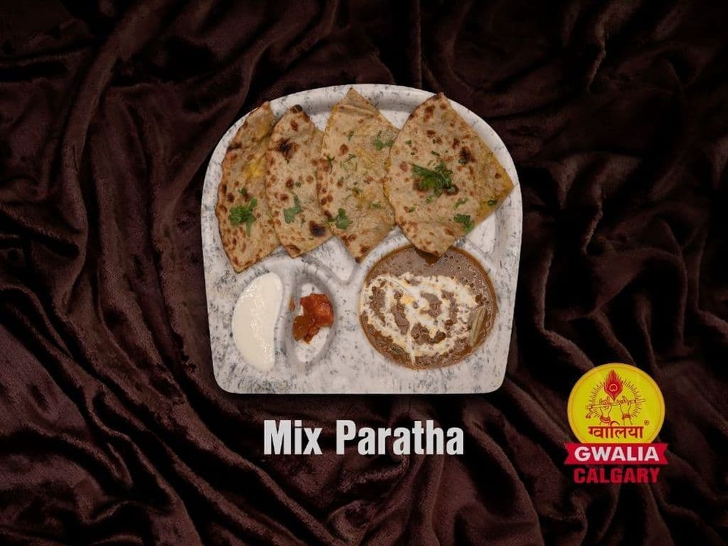 Mix Vegetable Paratha
