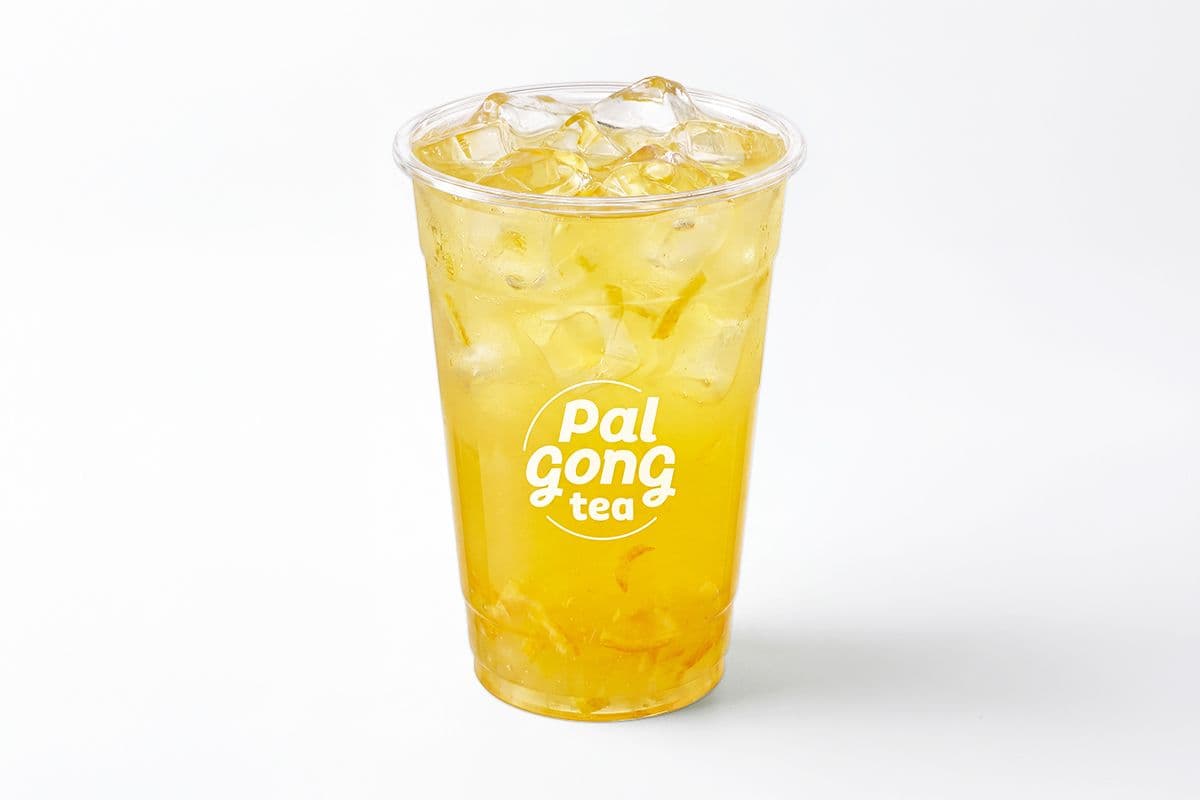 Honey Yuzu Tea