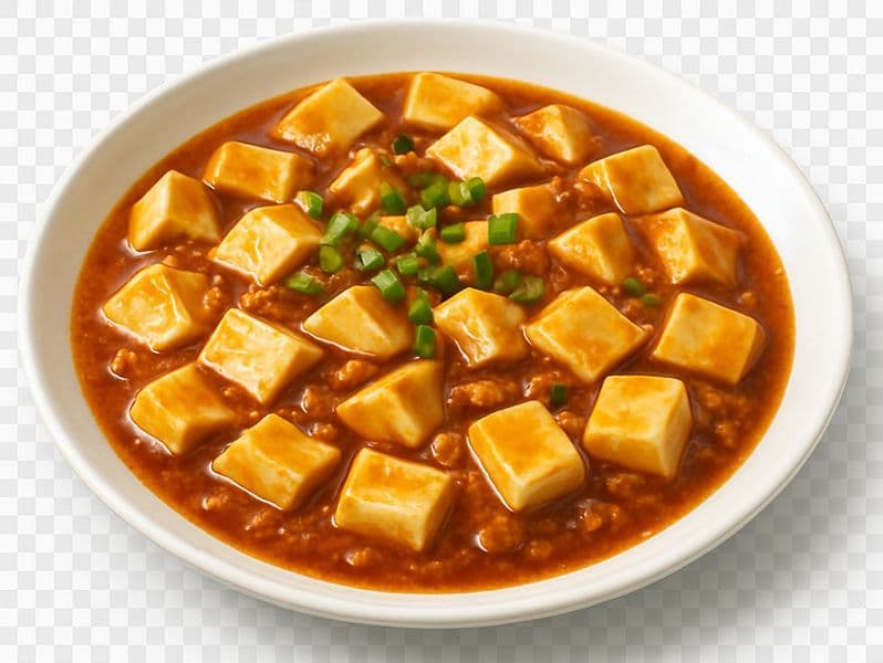 Mapo Tofu (Pork) 麻婆豆腐