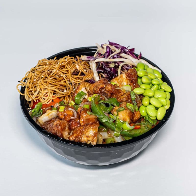 Bol Général Chow Mein