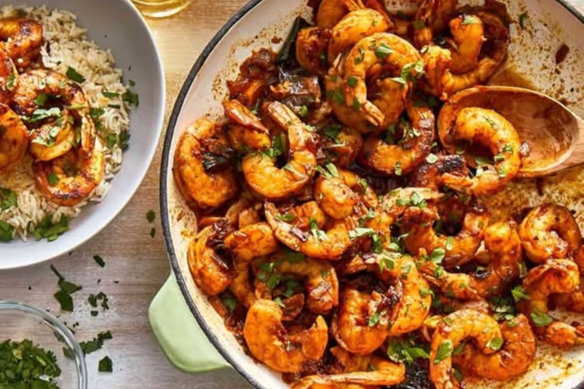 Crevettes / Shrimps Curry