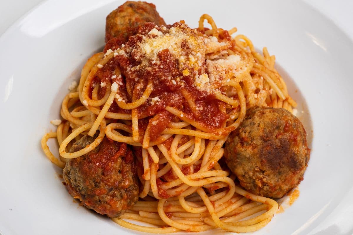 Spaghetti and Meatballs