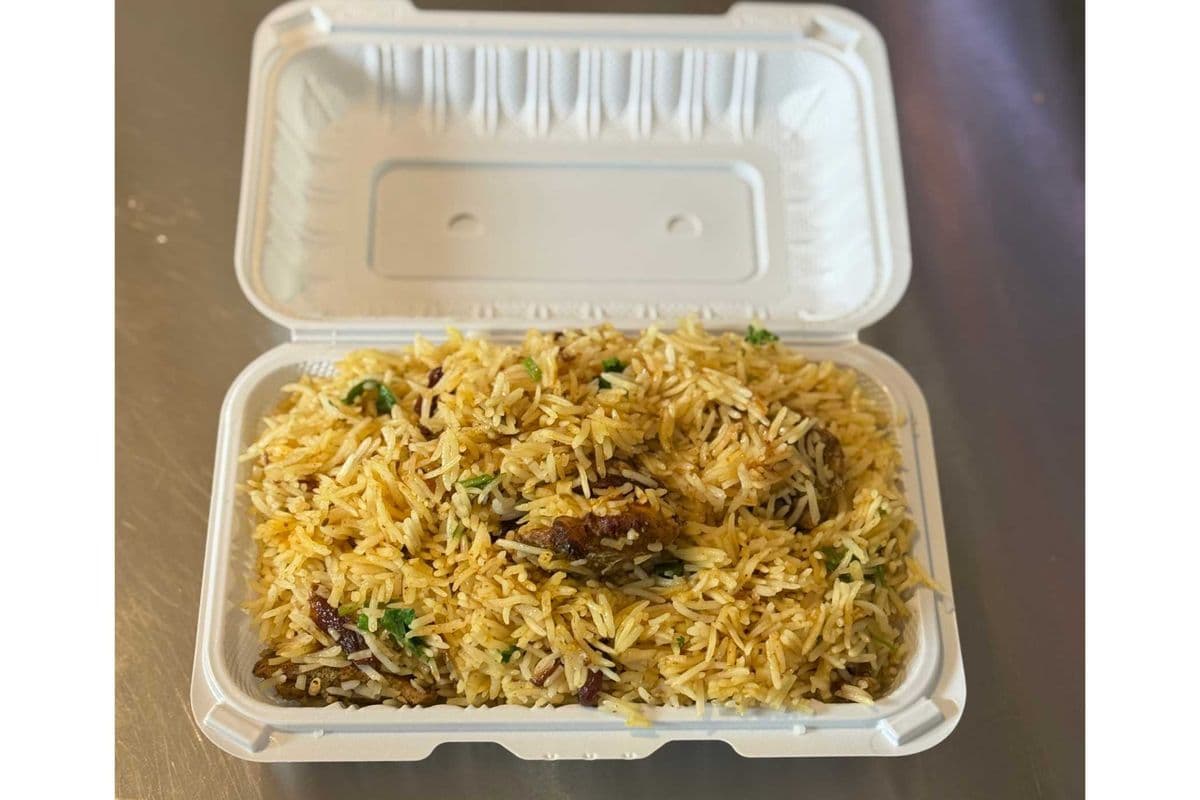 Chicken Boneless Biryani (Halal)