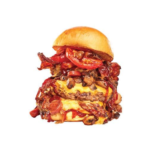 Burger Crise Cardiaque / Heart Attack Burger