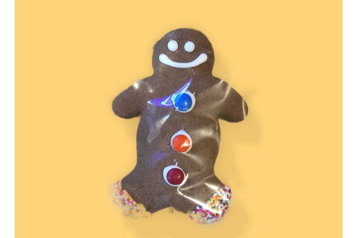 Premium Cookie - Ginger Bread Man (Special)