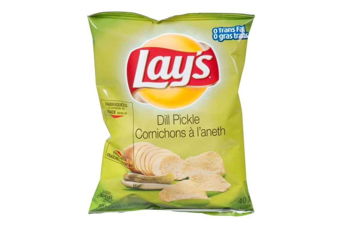 Lay's XXL Dill Pickle (235 gr)