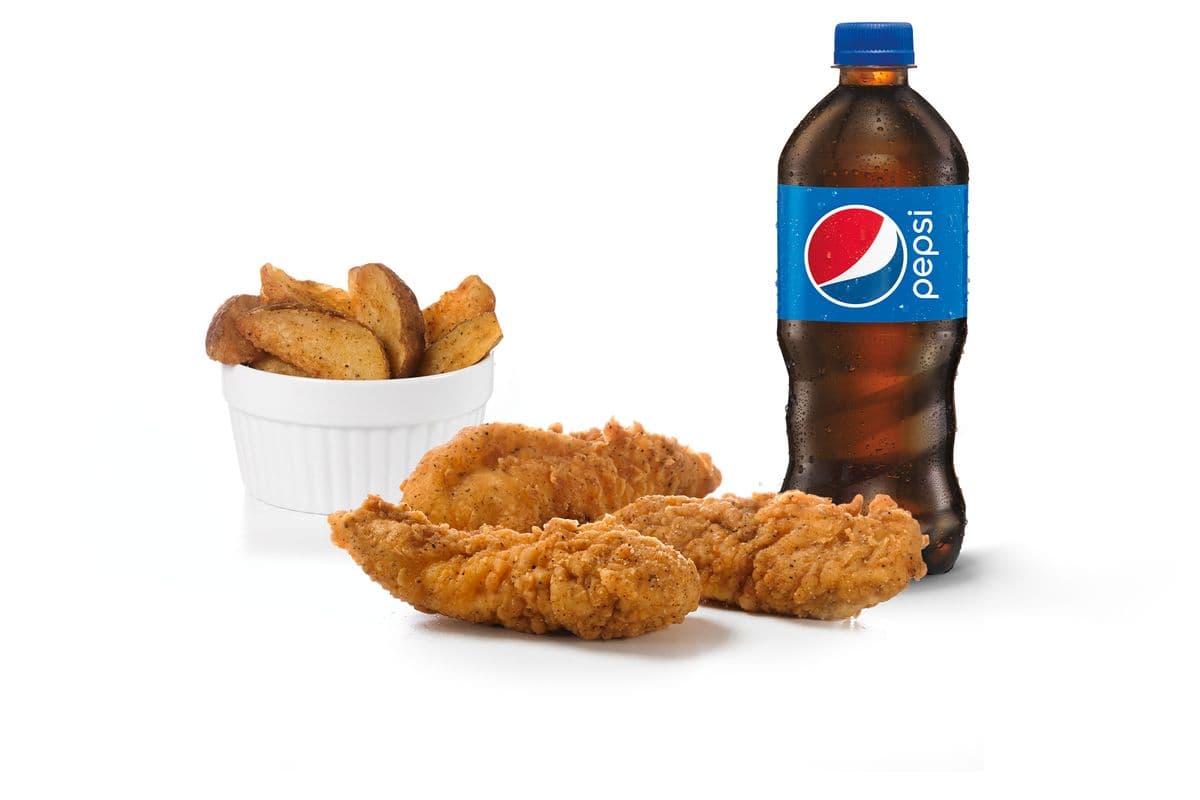 3 Chicken Tenders Combo