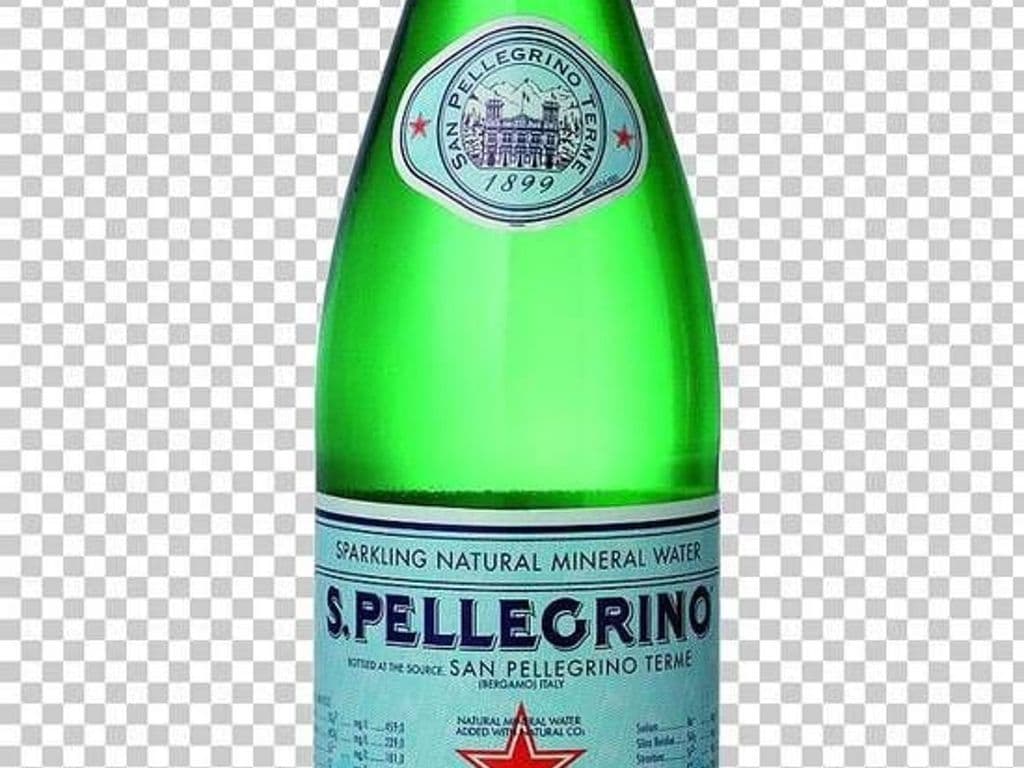 San Pellegrino sparkling water