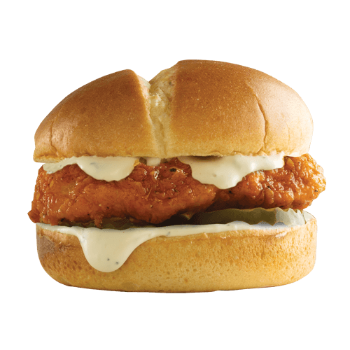 Ranch'r Golden Crispy Chicken Sandwich