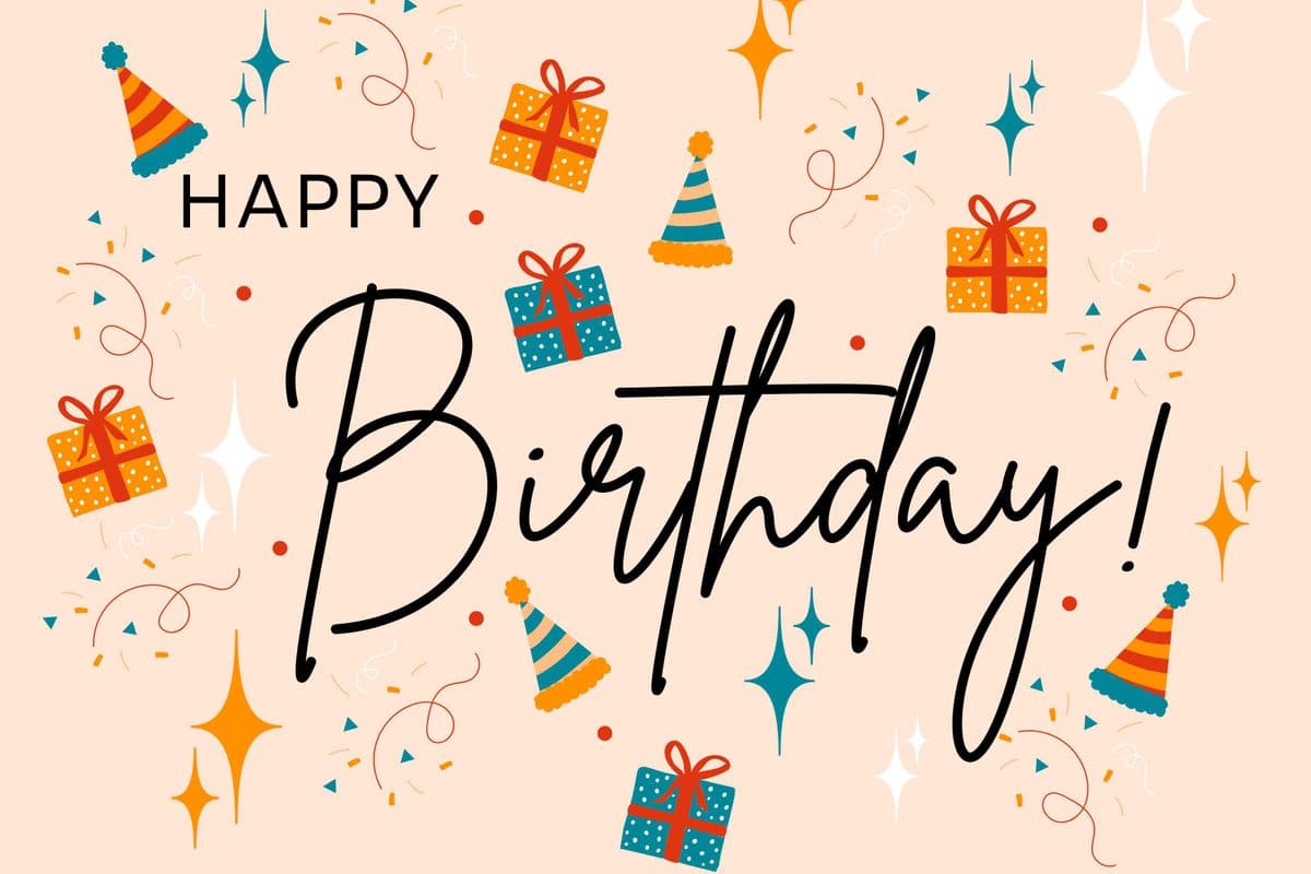 Happy Birthday Card
