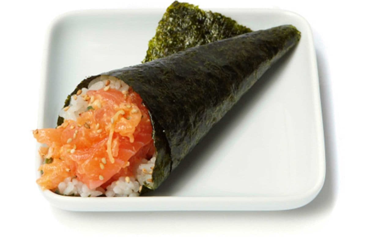 77. Spicy Snow Crab Hand Roll (1 ites)
