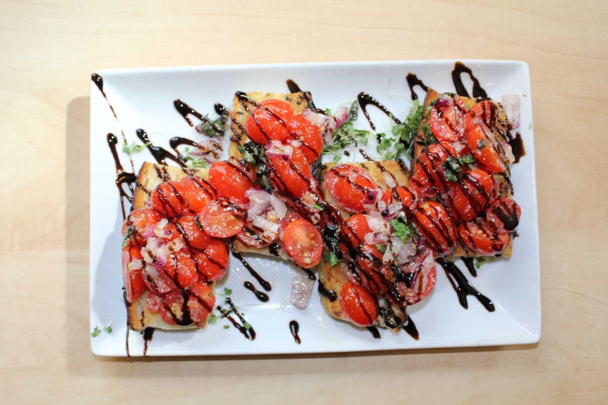 Classic Italian Bruschetta