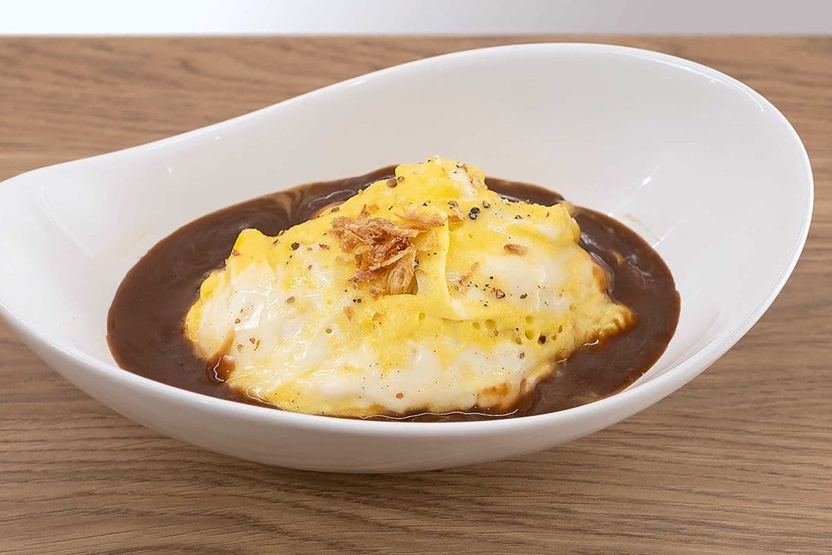 Demi-glace Omurice