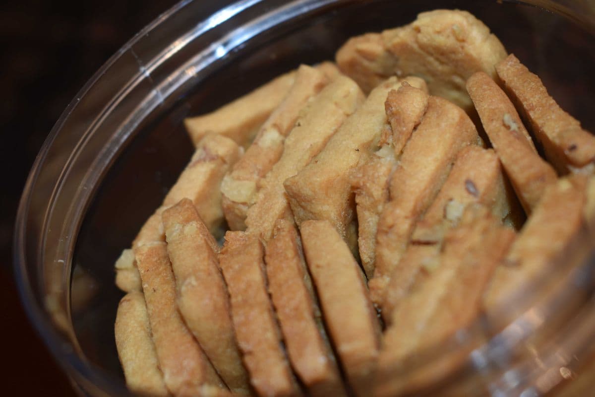 Almond Butter Cookies