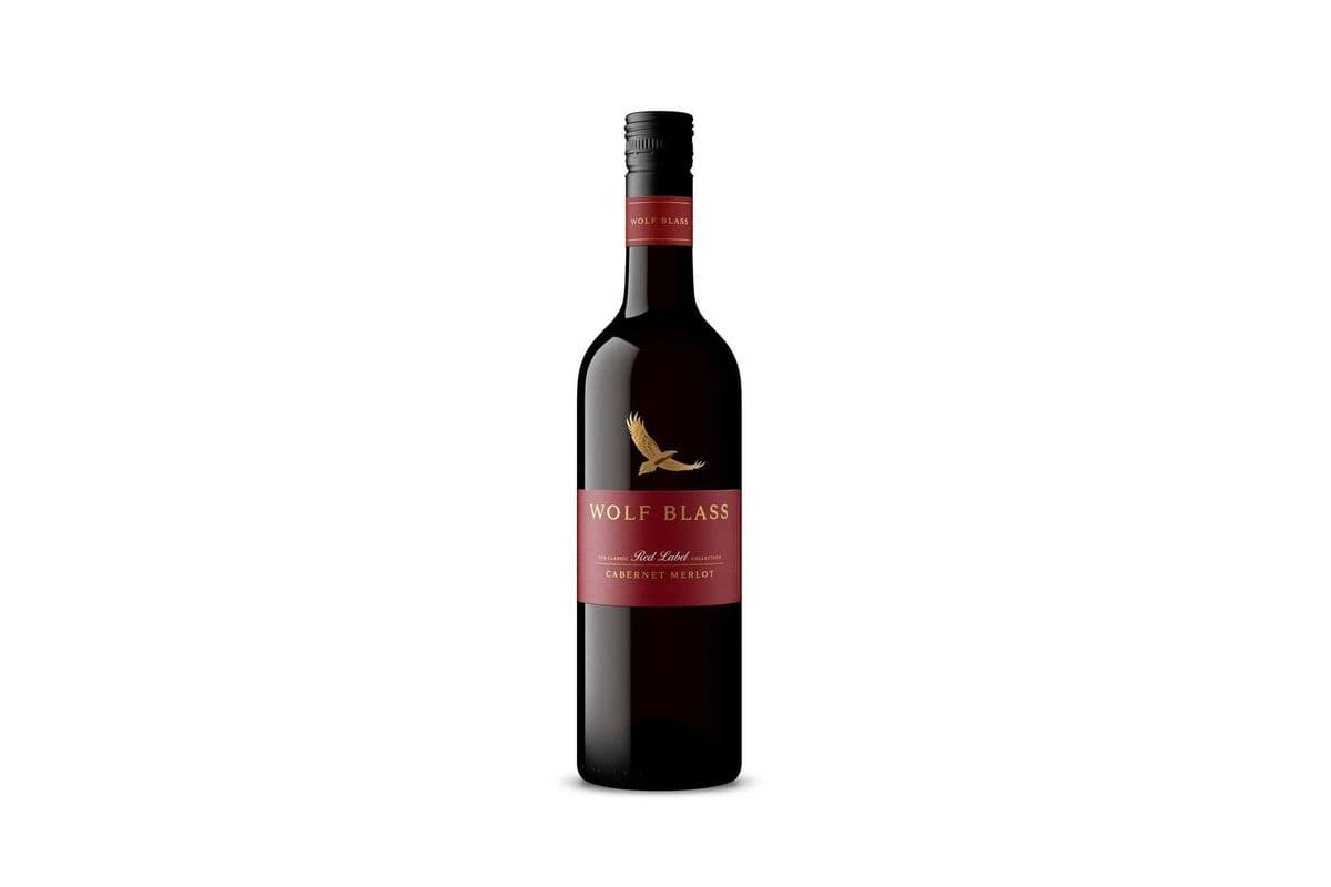 Wolf Blass Red Label Cabernet Merlot Wine (1 x 750ml)