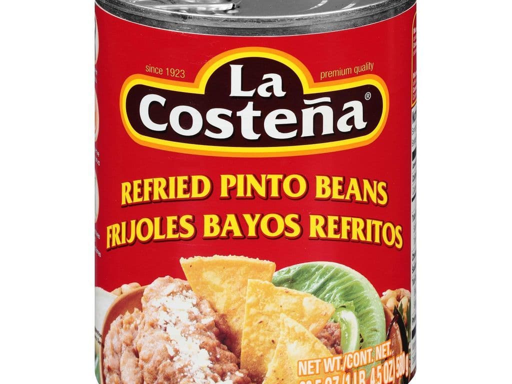 La Costeña Refried Pinto Beans 580g