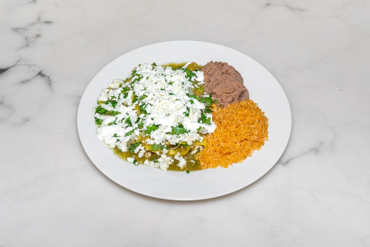 Green Enchiladas