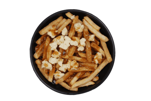 P1. Poutine classique / Poutine Classic