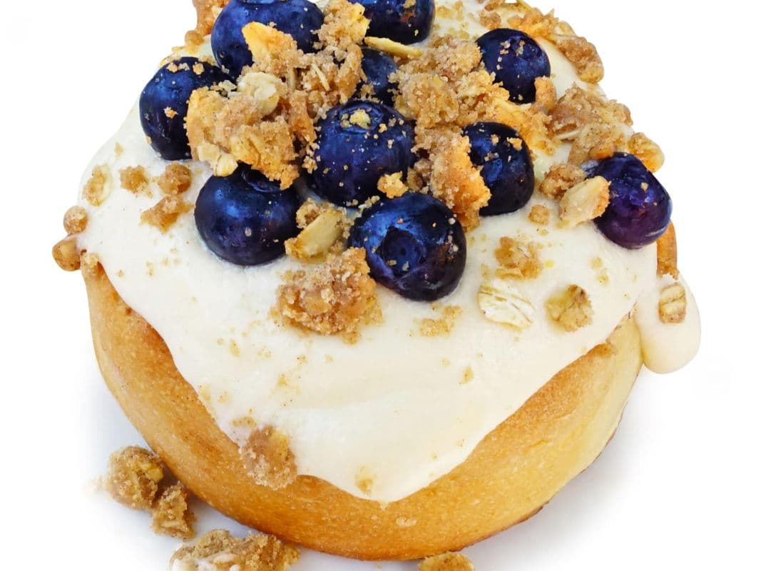 Blueberry Pie Roll