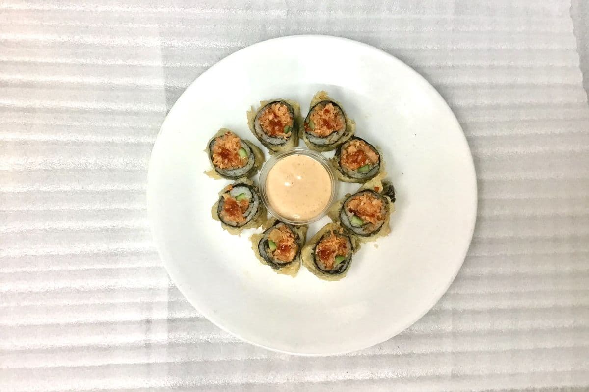 Spicy Dragon Eye Roll (8 pcs)