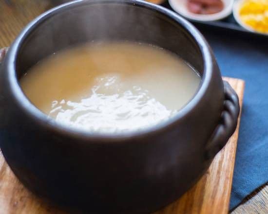 Rice Noodle Soup with Curry Coconut Sauce (椰香咖喱米线)