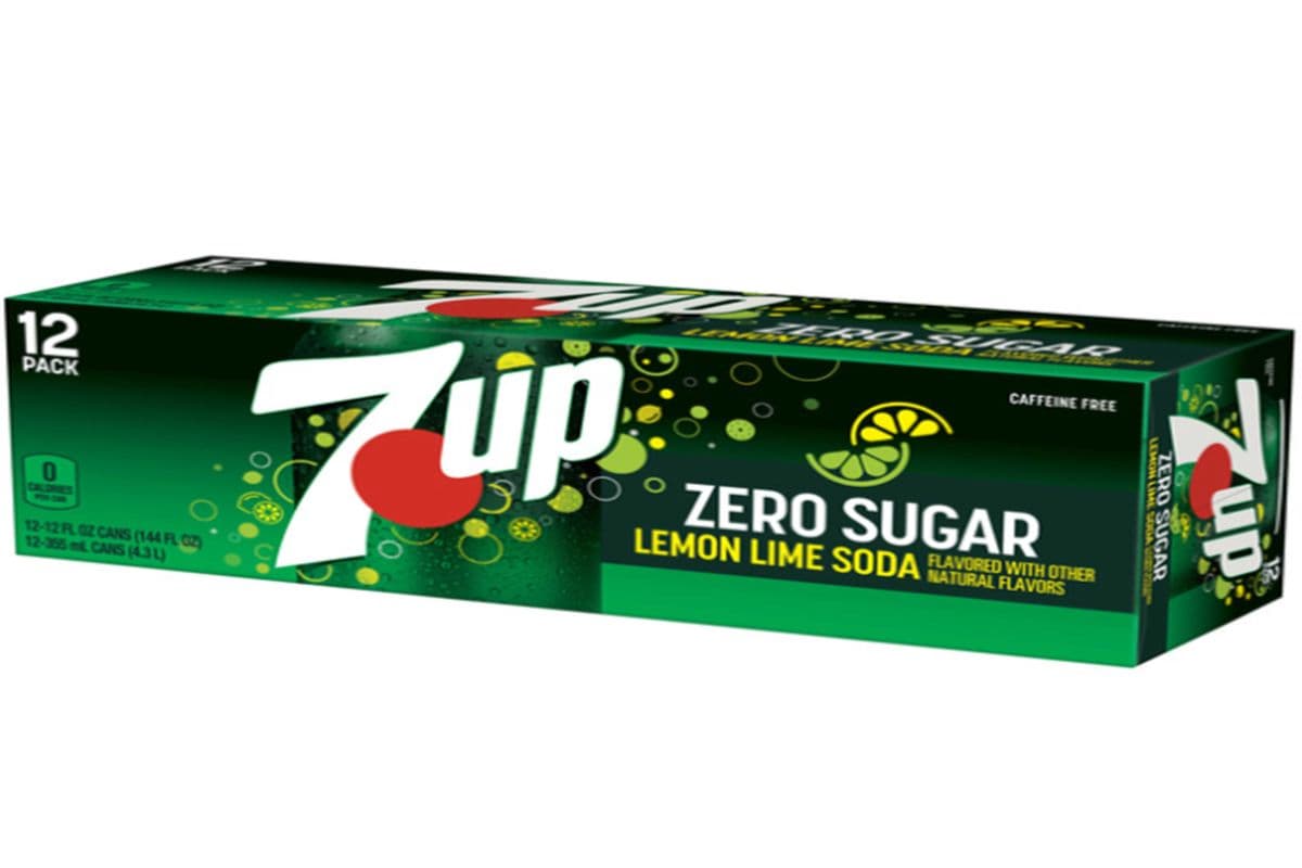 7up lemon lime soda zero