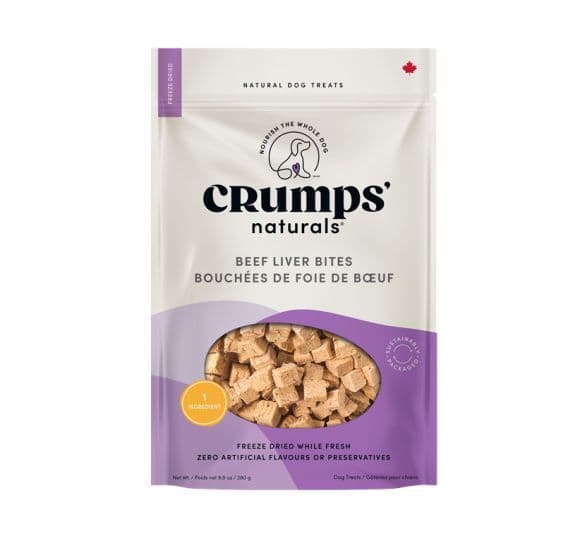 Crumps' Naturals Beef Liver Bites 155g