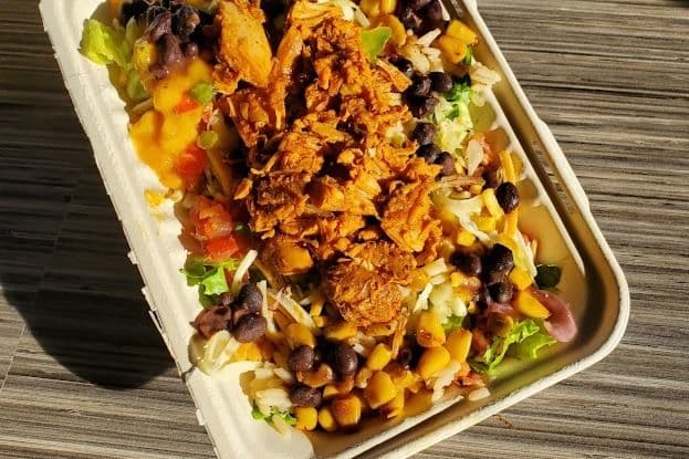 Adobo Chicken Bowl