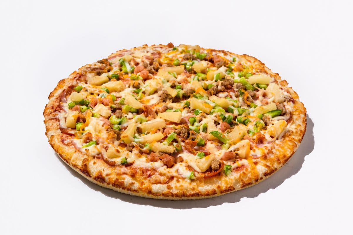 18" X-Large Buster's Mansion Pizza