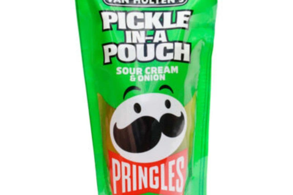 Mega Pickle Van Holten's Pringles Crème Sure & Oignon Regular