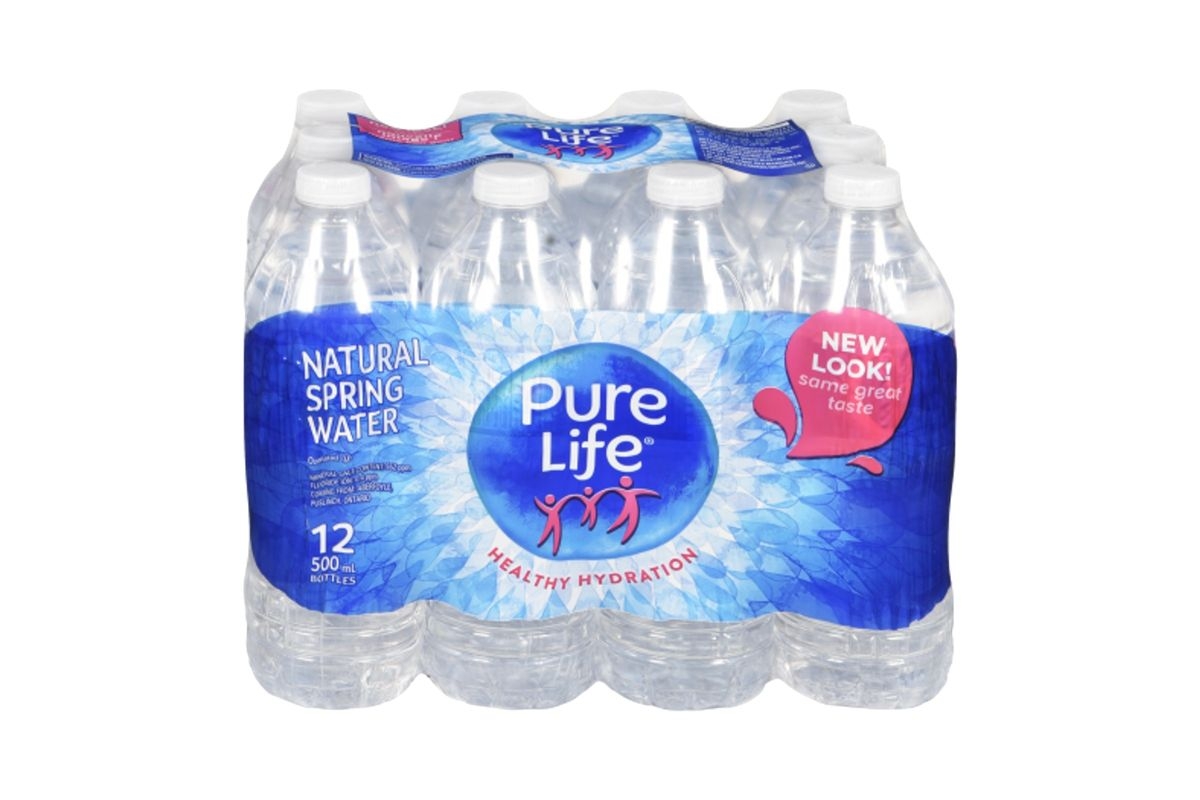 Nestle Water Bottles
