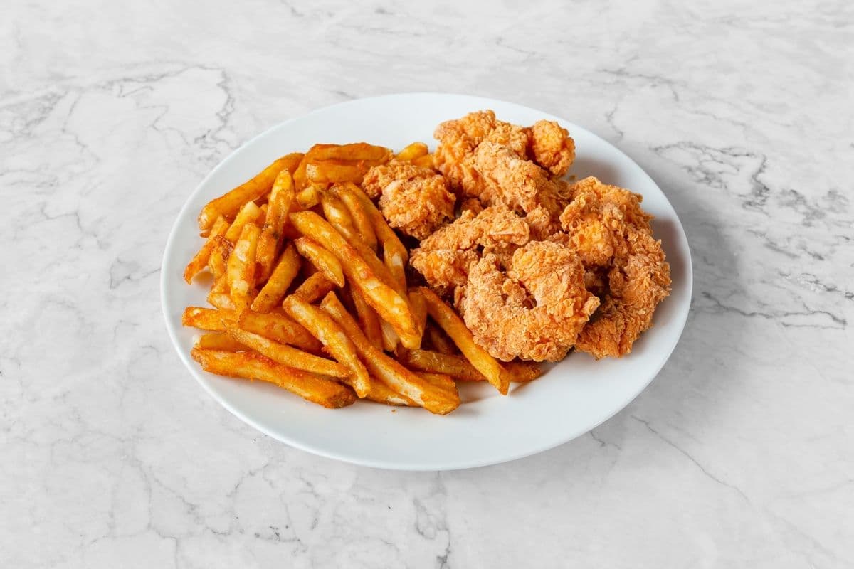 Jumbo Fried Shrimp