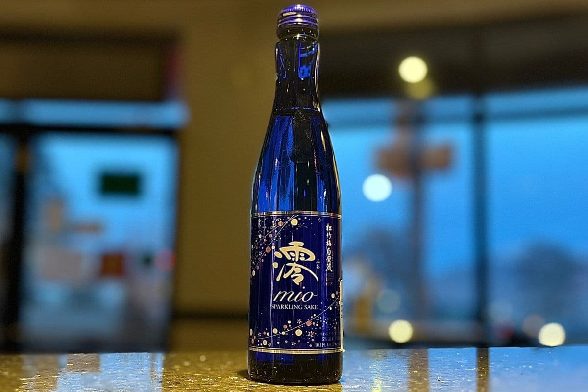 Sparkling Sake - Mio (1 x 300mL)