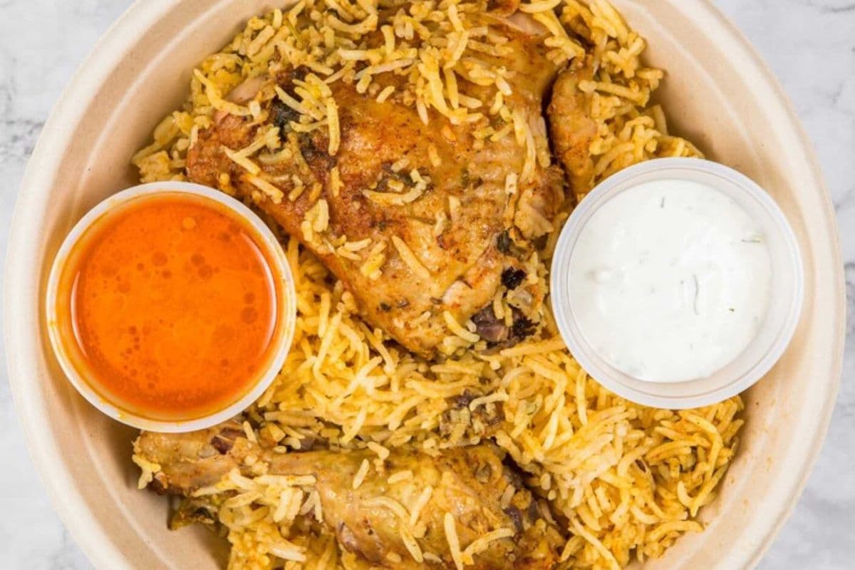 Chicken Biryani Bowl