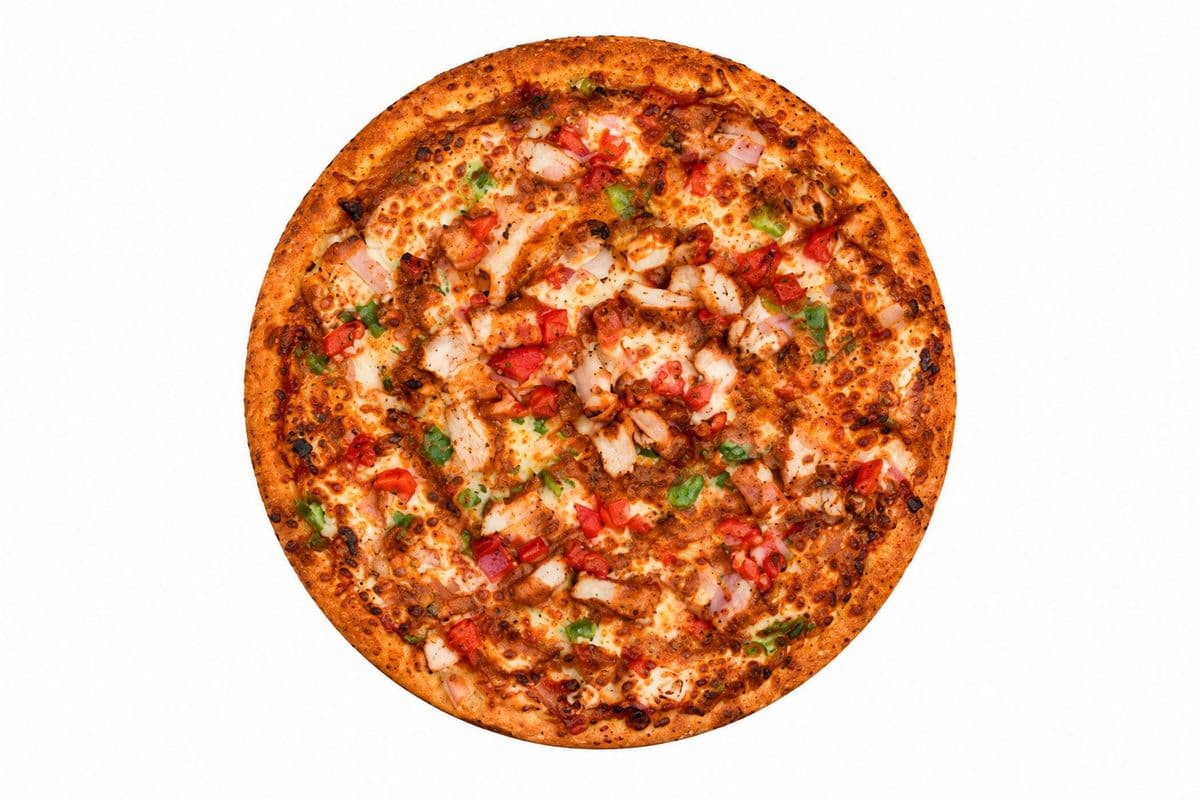 Medium Butter Chicken Pizza( popular )