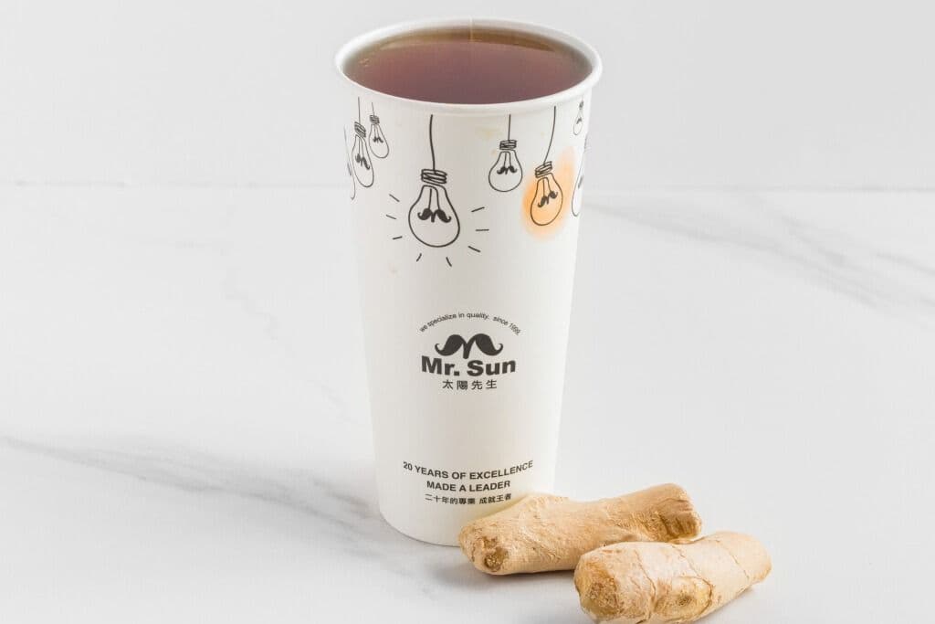 Ginger Tea with Brown Sugar