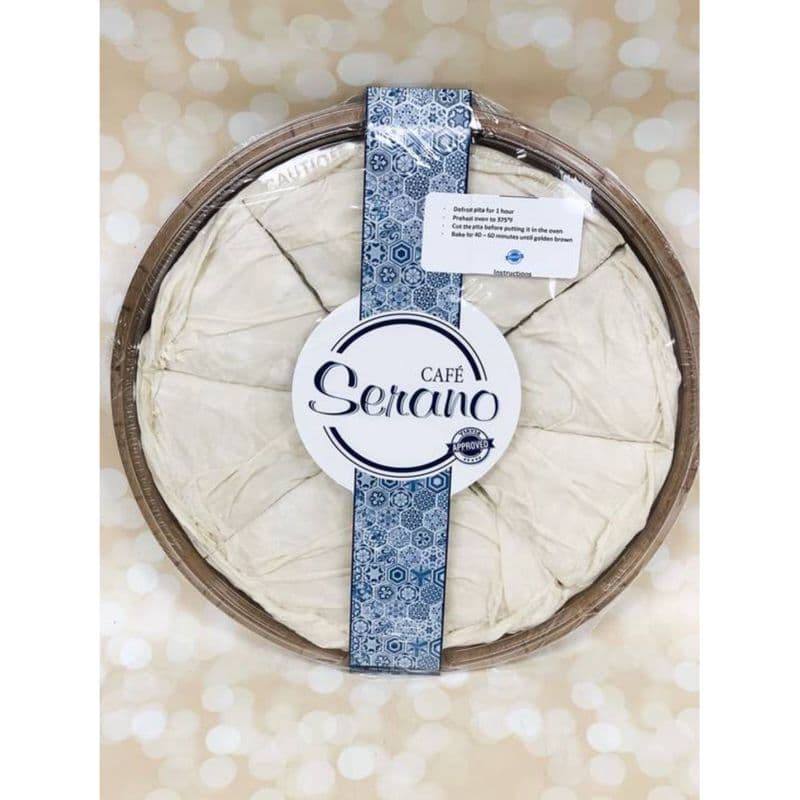 Large Frozen Pie