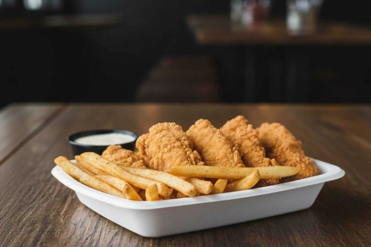 Chicken Tenders and Fries
