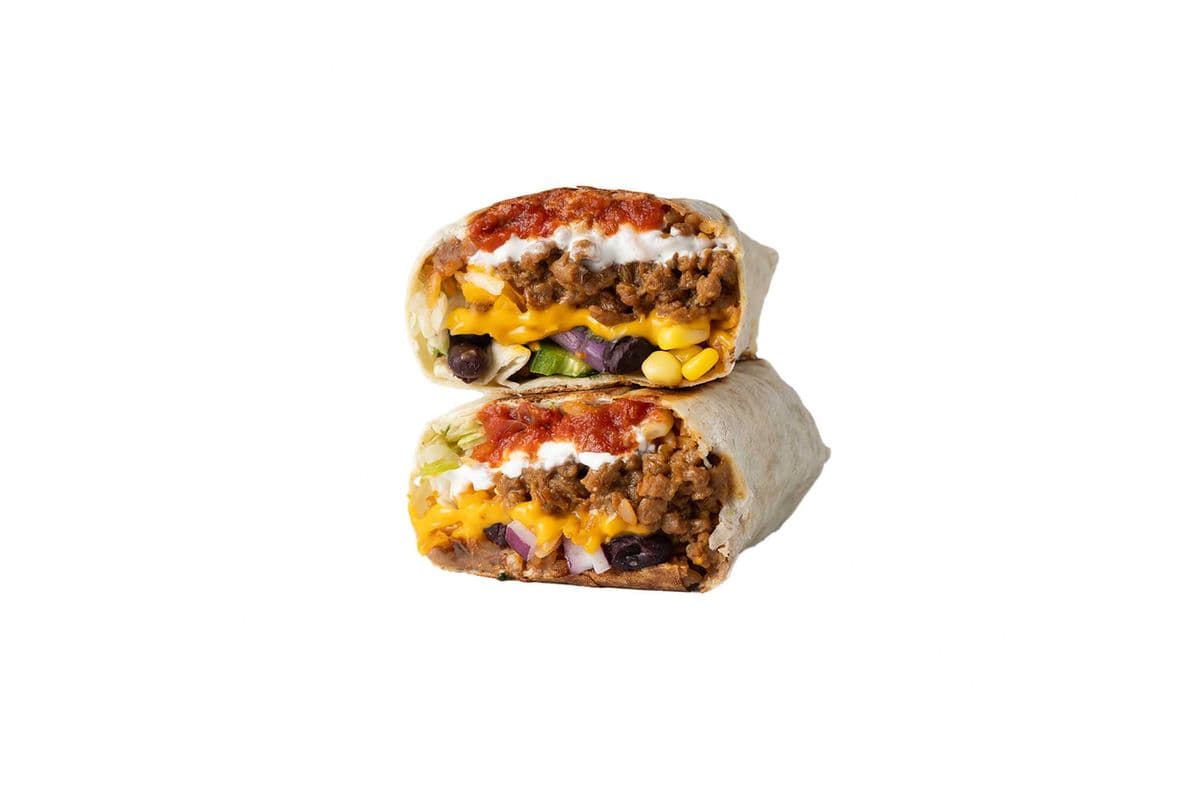 Junior Ground Soy Burrito