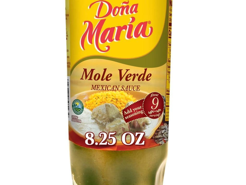 DONA MARIA Mole Verde 234gr