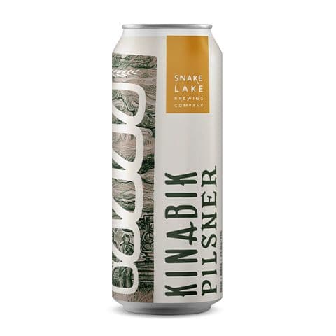 Snake Lake Kinabik Pilsner 473ml