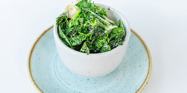 Grilled Greens