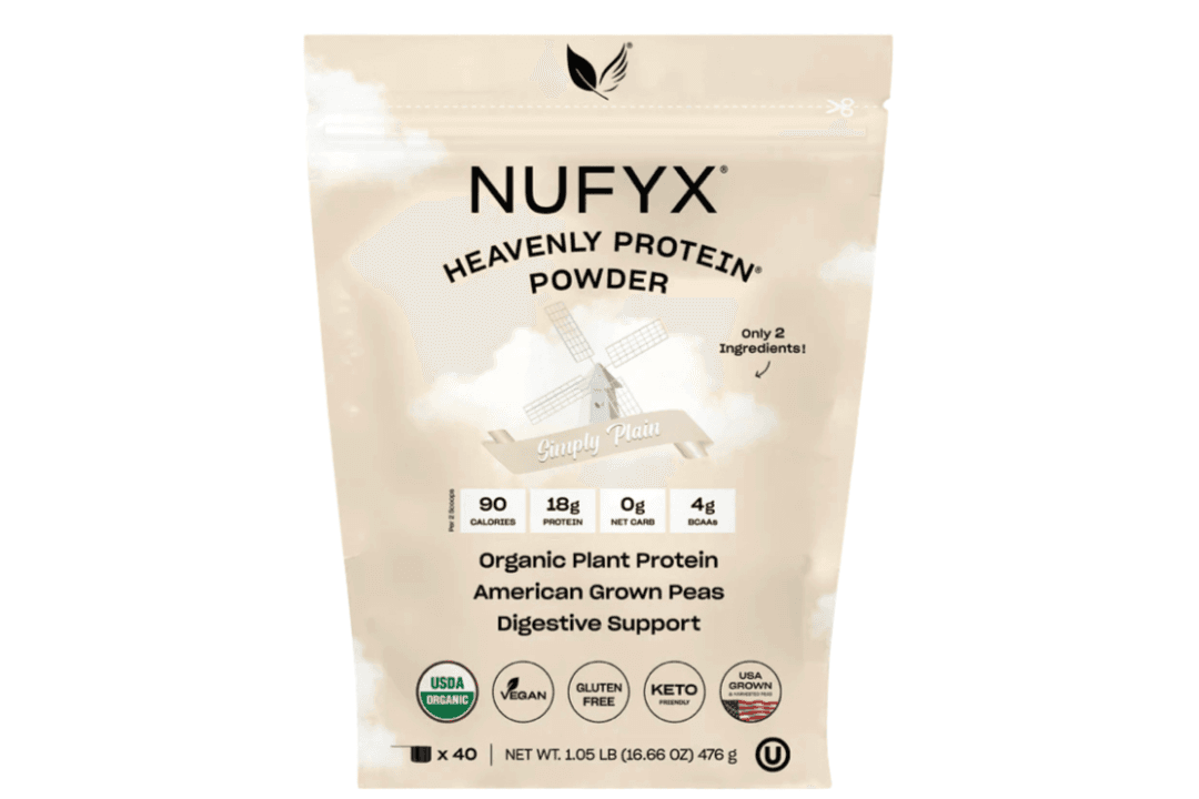 Nufyx Simply Plain Protein Bag - 40 scoop