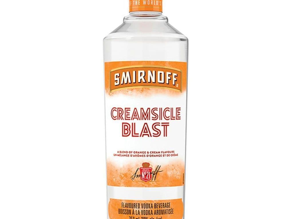 Smirnoff Creamsicle Blast Vodka (750 ml)