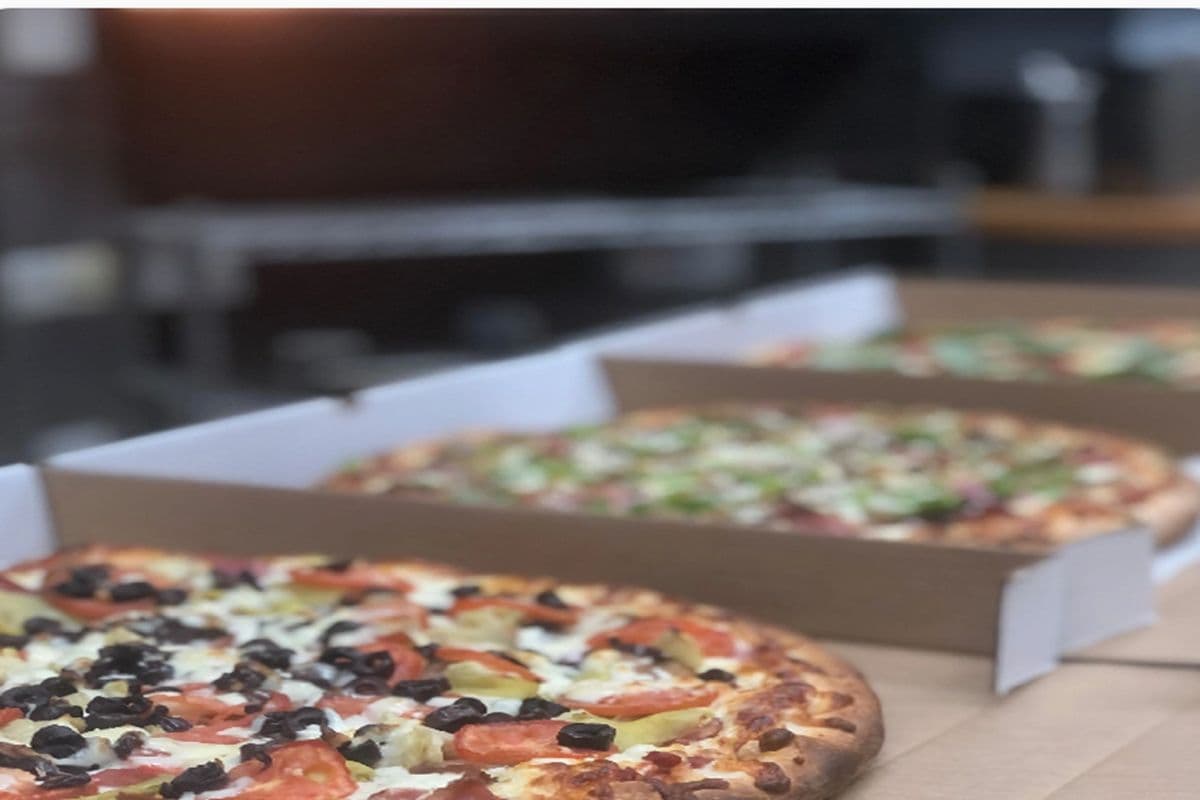 15" Stone-Baked Sicilian Pizza