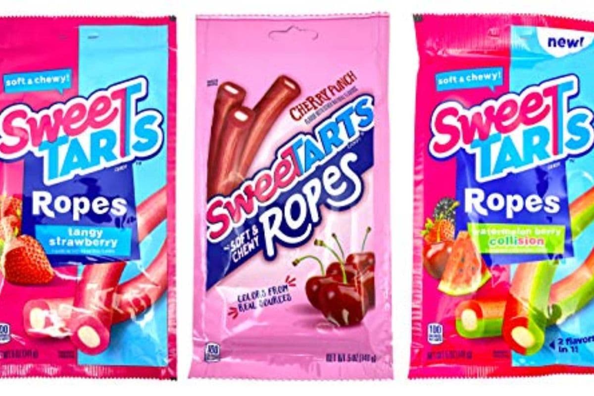 Sweetart Ropes Peg Bags