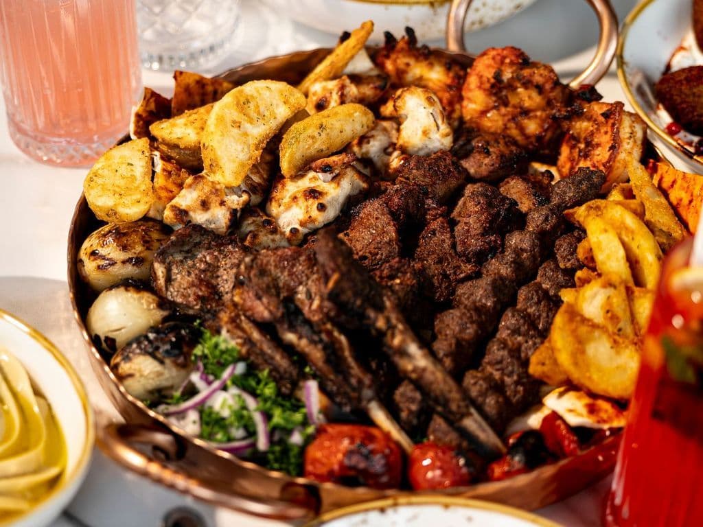 Grillades Rosana 3-4 pers