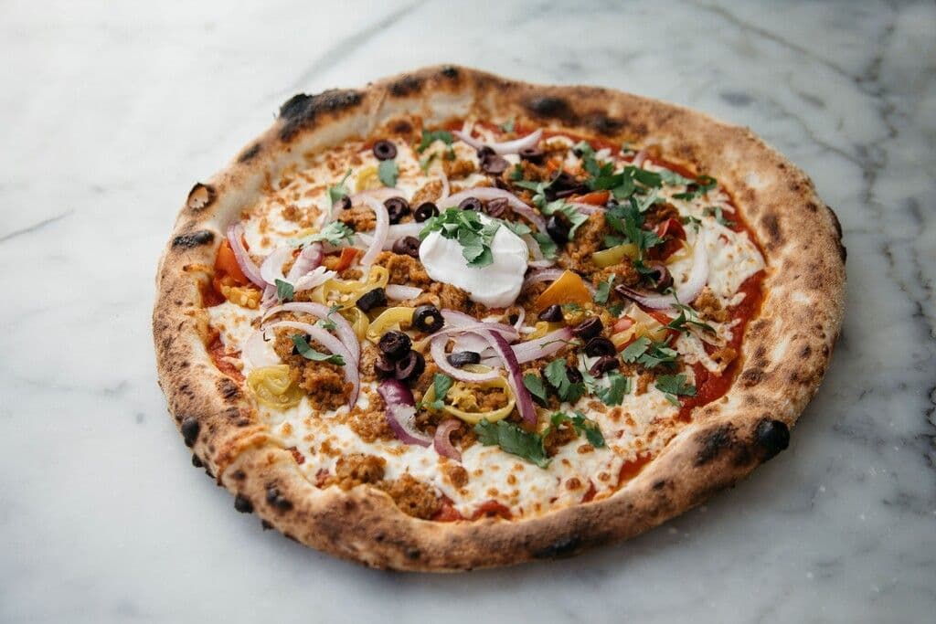 Pizza Mexicaine / Mexcian Pizza