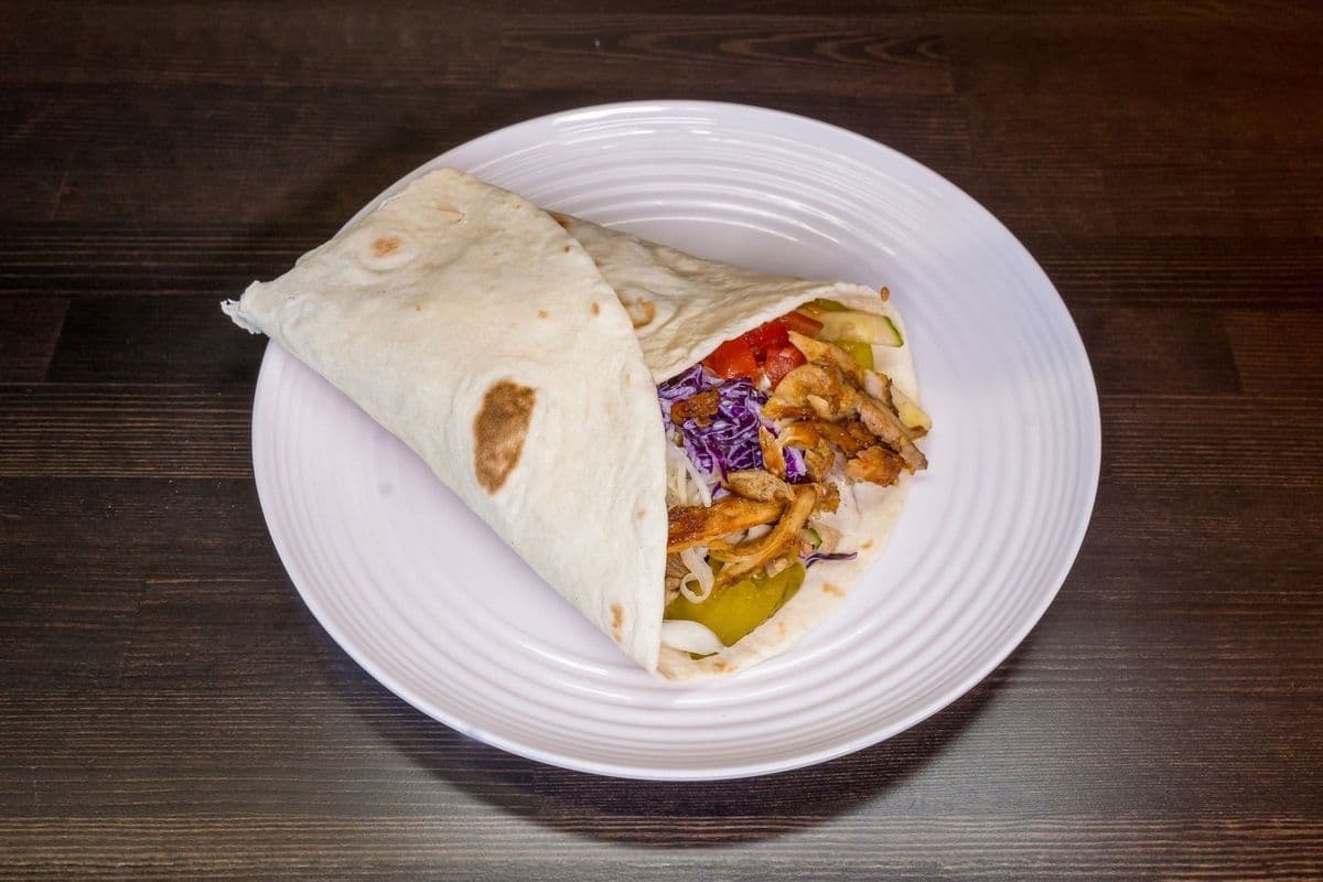 Shawarma Wrap (Laffa)