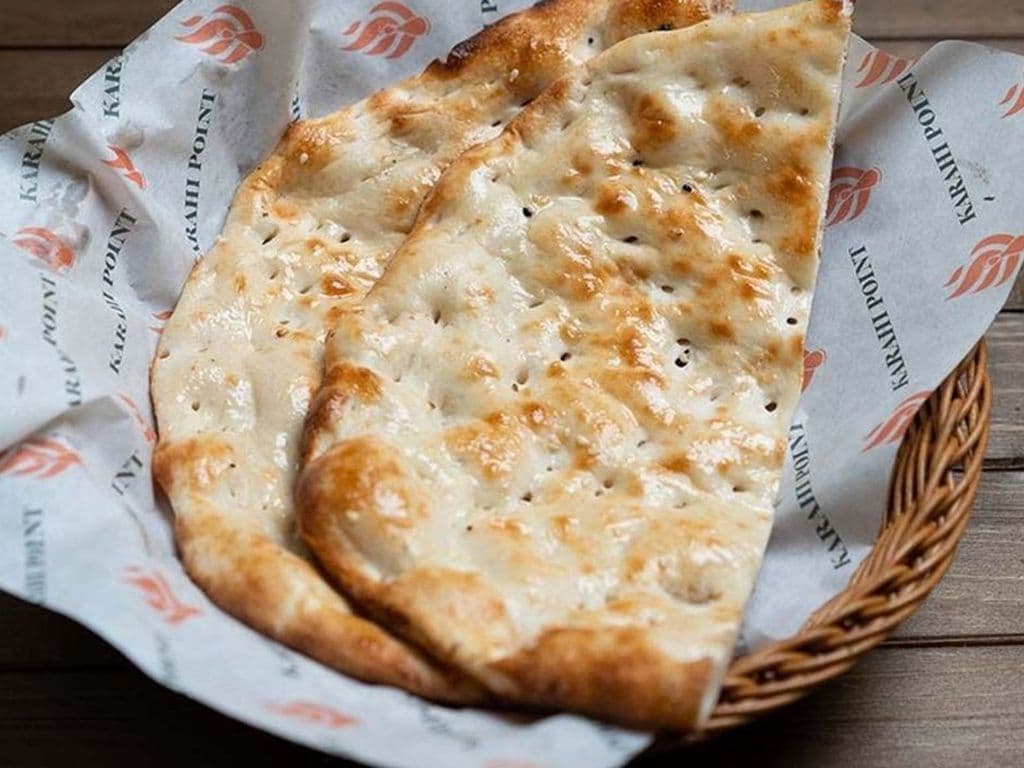 Butter Naan